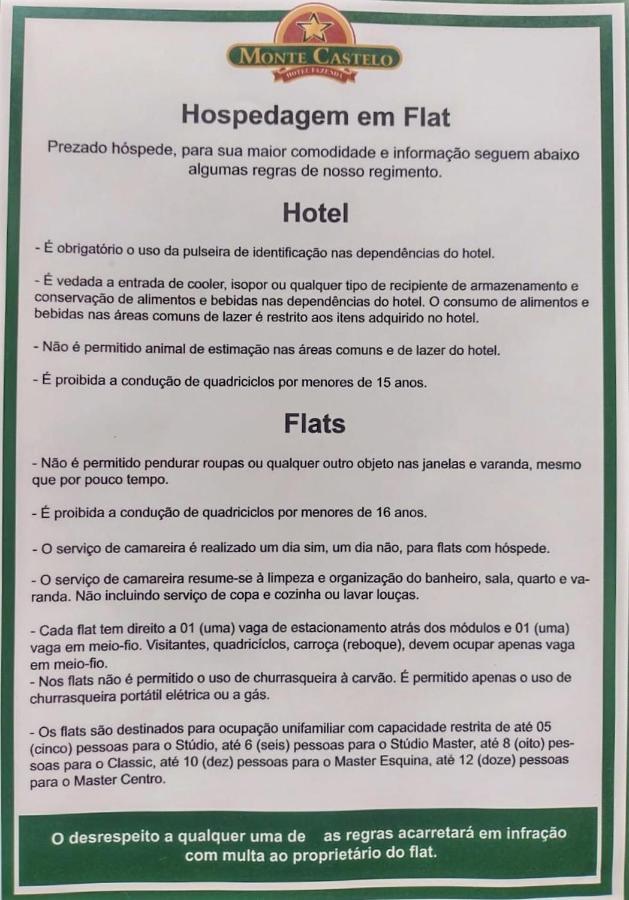 Flat Monte Castelo Gravata Aparthotel Exterior photo